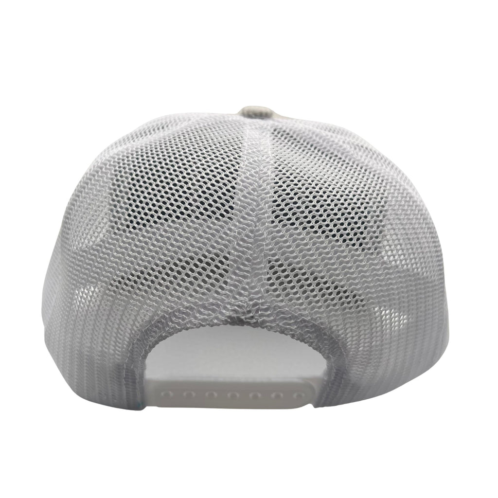 Wild Buffalo Outfitters Khaki Corduroy Trucker Hat with Buffalo Patch