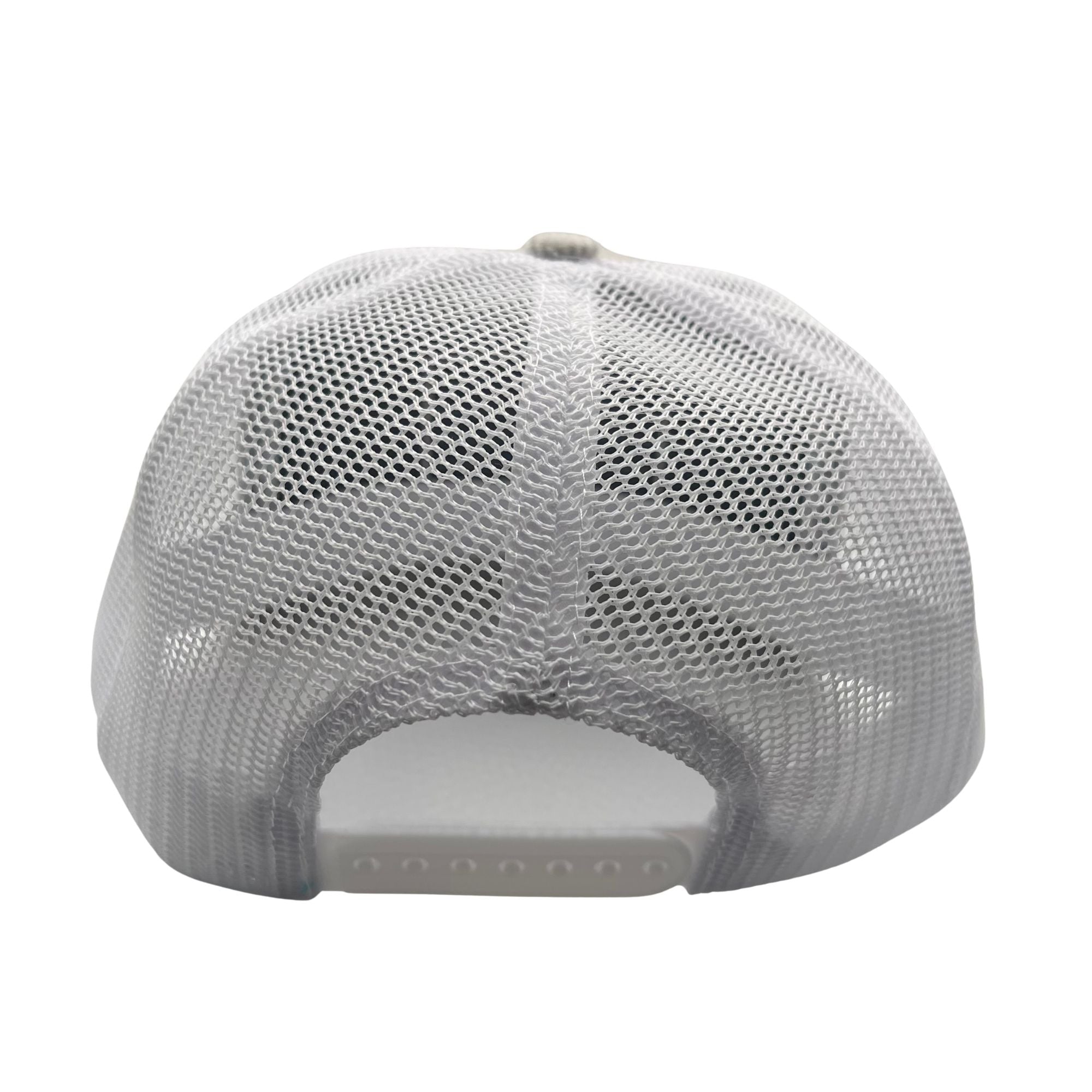 Wild Buffalo Outfitters Khaki Corduroy Trucker Hat with Buffalo Patch