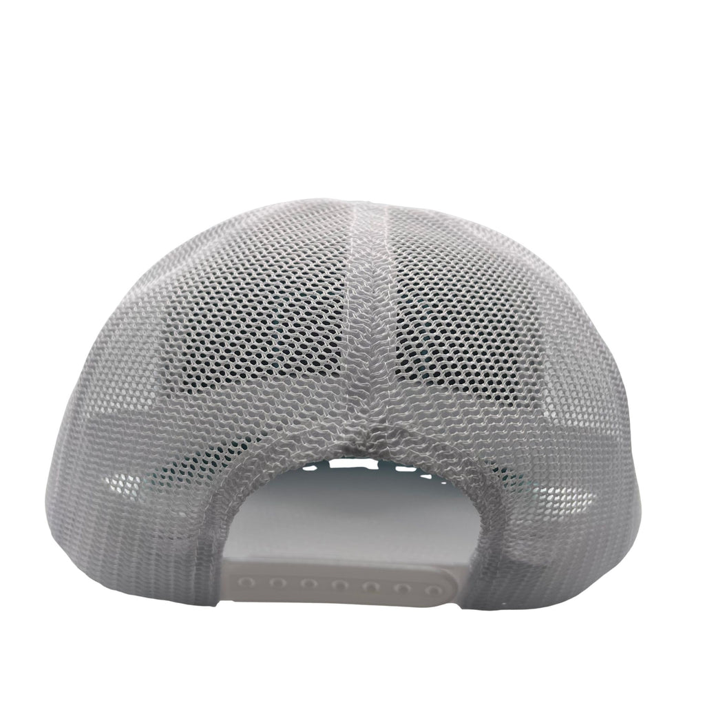 Wild Buffalo Outfitters Turquoise Corduroy Trucker Hat with Buffalo Patch