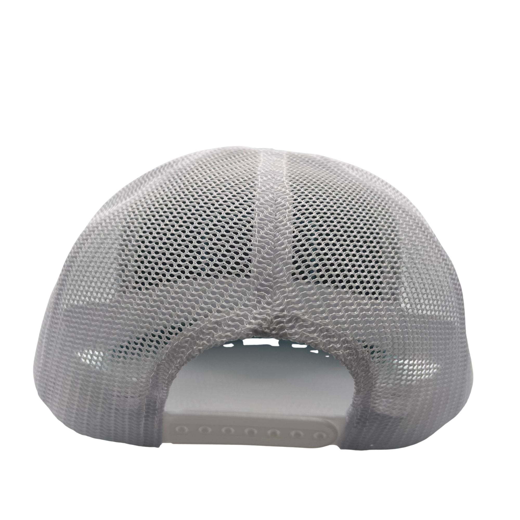 Wild Buffalo Outfitters Turquoise Corduroy Trucker Hat with Buffalo Patch